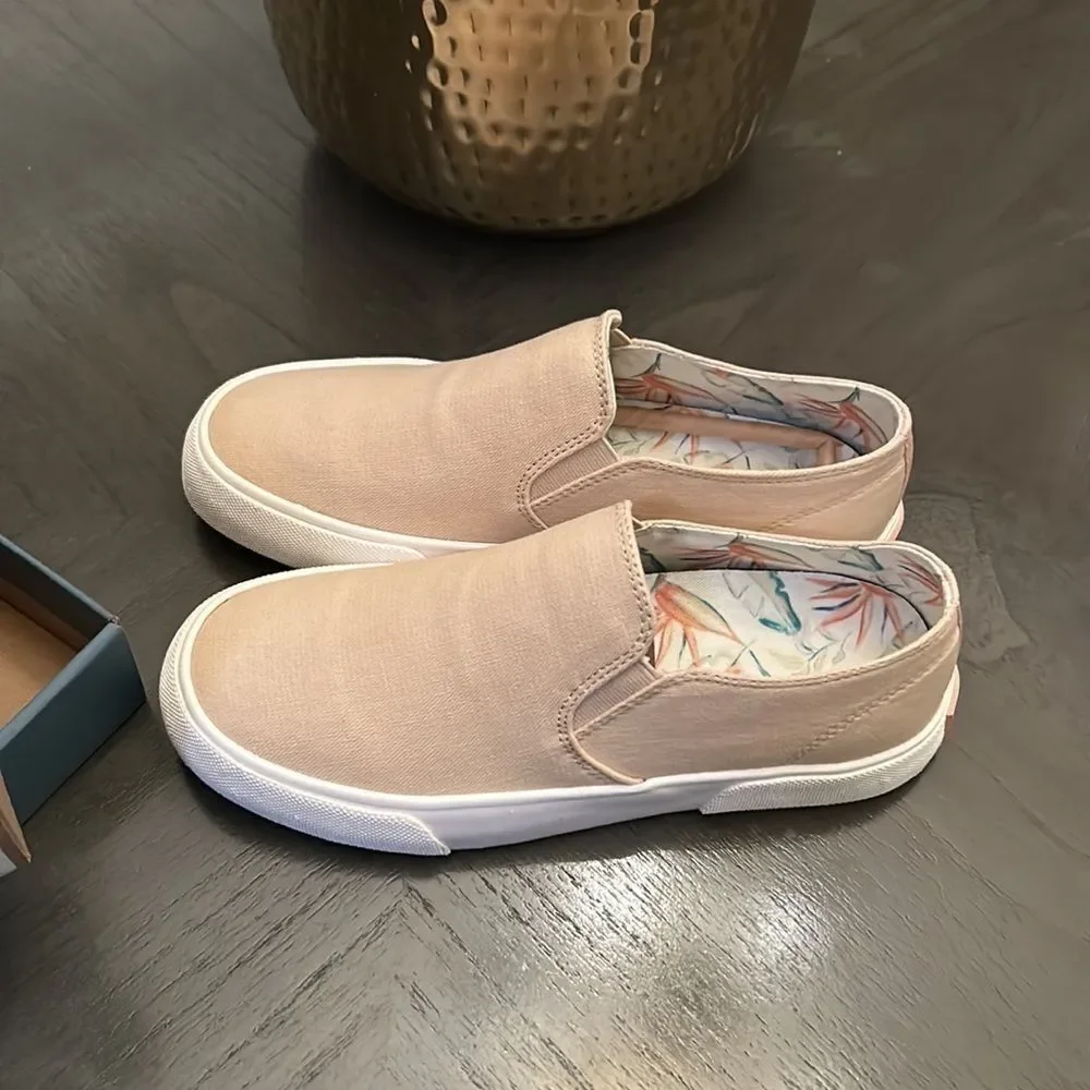 Vionic Canvas Slip-On Shoes - Groove